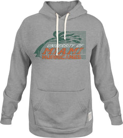 Miami Hurricanes Vault Softee Hooded Sweatshirt