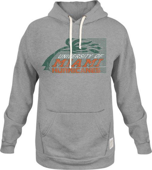 Miami Hurricanes Vault Softee Hooded Sweatshirt