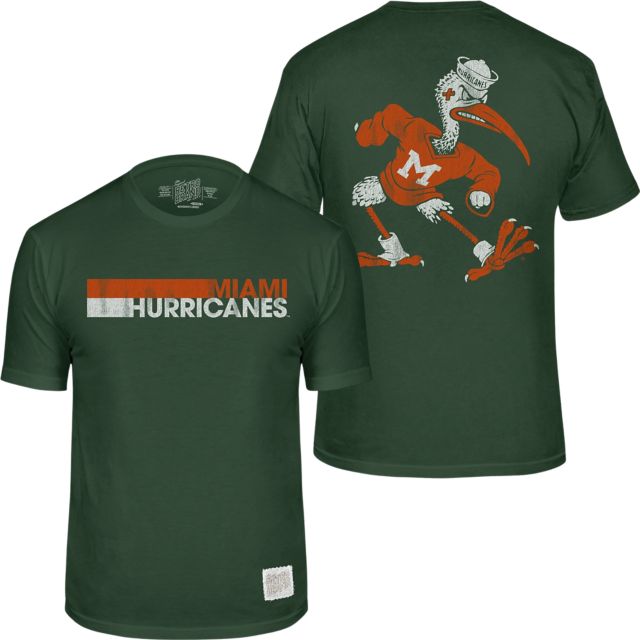 Miami Hurricanes Vintage Vault Short Sleeve T-Shirt