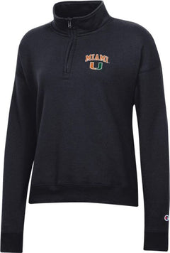 Miami Hurricanes Women's 1/4 Zip
