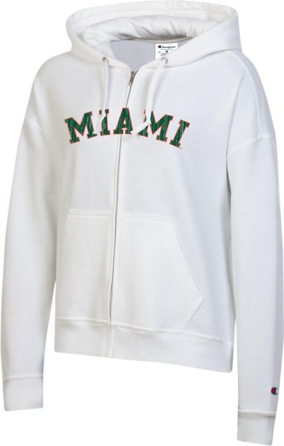Miami Hurricanes Women's Full Zip Hoodie