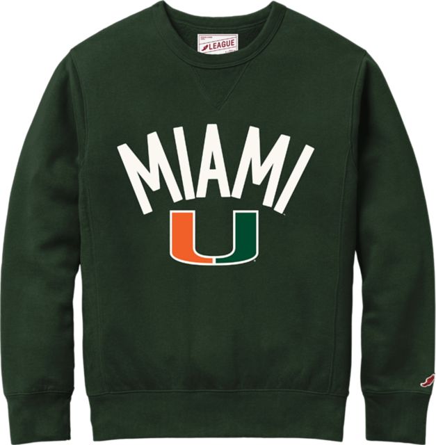 Miami Hurricanes Stadium Crewneck Sweatshirt