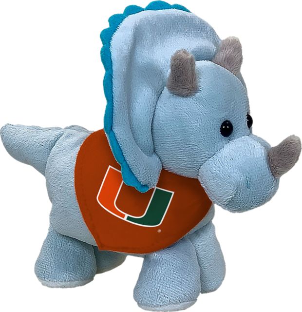 Miami Hurricanes Plush Animal