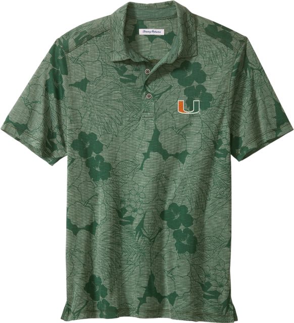 University of Miami Miramar Bloom Polo