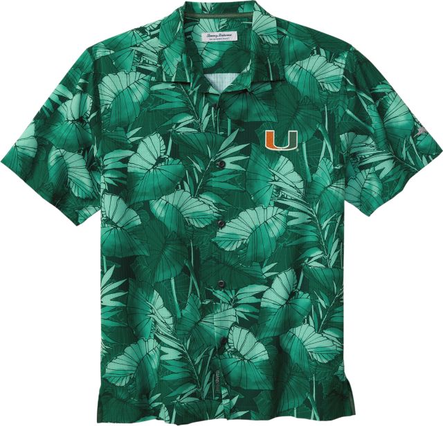 Miami Hurricanes Camp Shirt