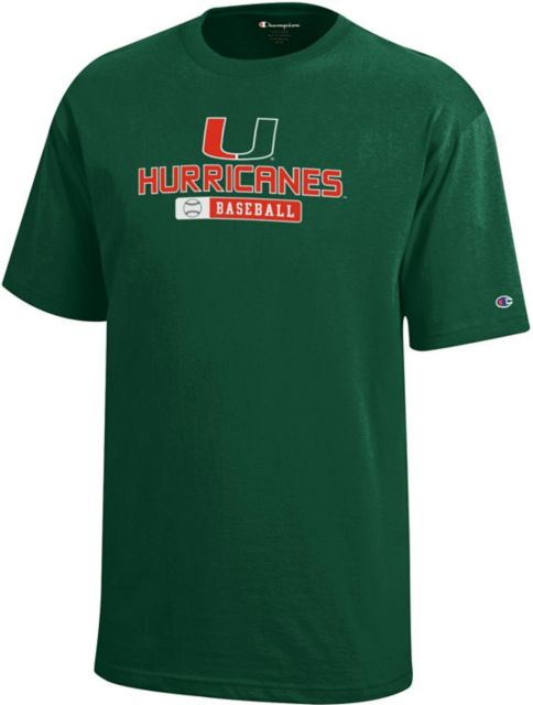 University of Miami Hurricanes Baseball Youth T-Shirt