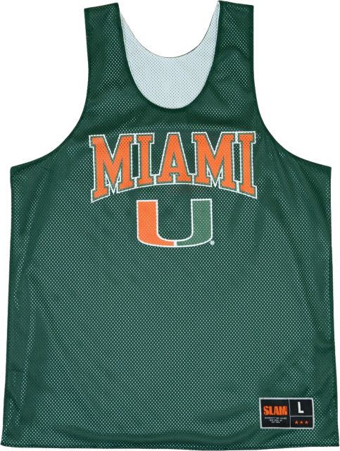 Miami Hurricanes Mesh Jersey