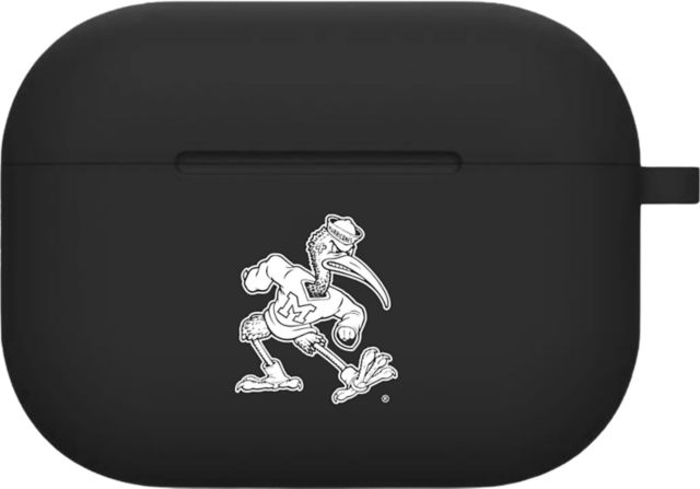 University of Miami Hurricanes Silicone Airpod Case