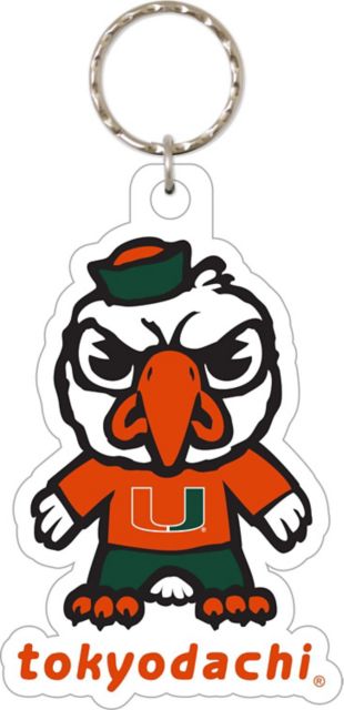 University of Miami Hurricanes Keytag