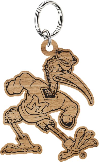 University of Miami Hurricanes Keytag