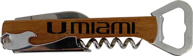 University of Miami Wine Key
