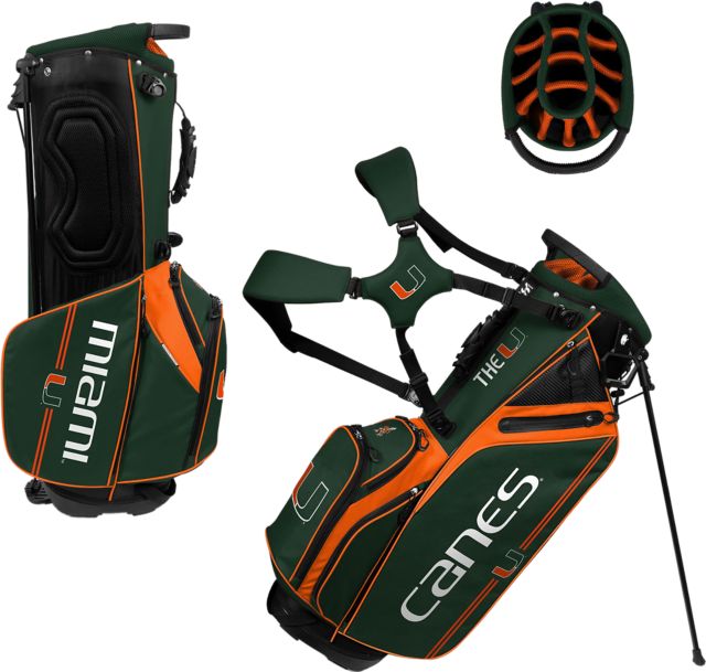 University of Miami Golf Bag