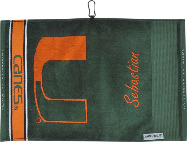 University of Miami Towel