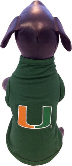 Miami Hurricanes Dog Tee