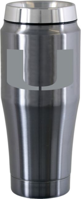 University of Miami Hurricanes Travel Tumbler