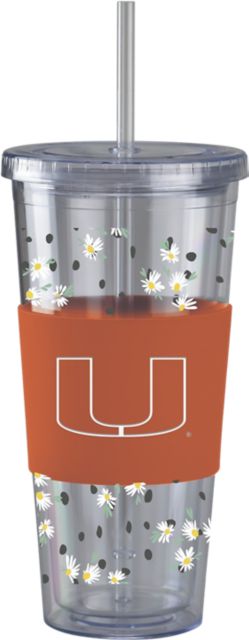 Miami Hurricanes Tumbler