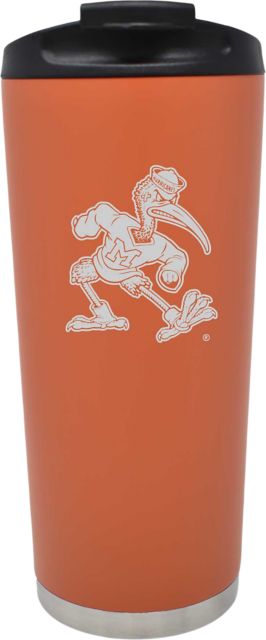 University of Miami 16 oz. Vacuum Tumbler