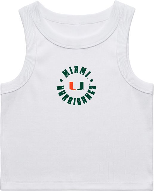 Miami Hurricanes Women's Tank Top