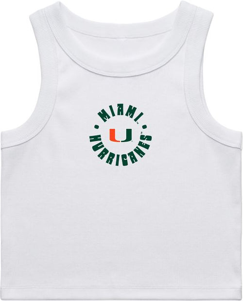 Miami Hurricanes Women's Tank Top