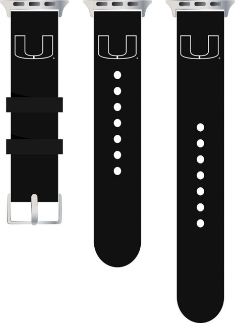University of Miami Apple Watch Band