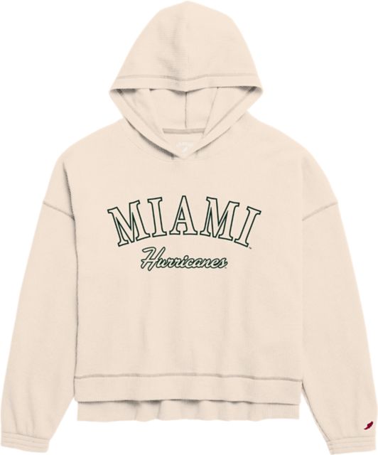 Miami Hurricanes Women's Hoodie