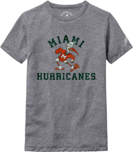 University of Miami Youth Boys' Short Sleeve T-Shirt