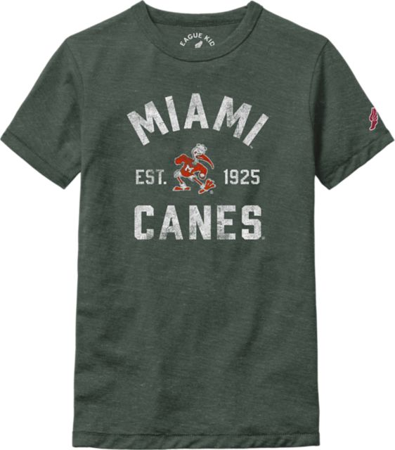 Miami Hurricanes Youth Short Sleeve T-Shirt
