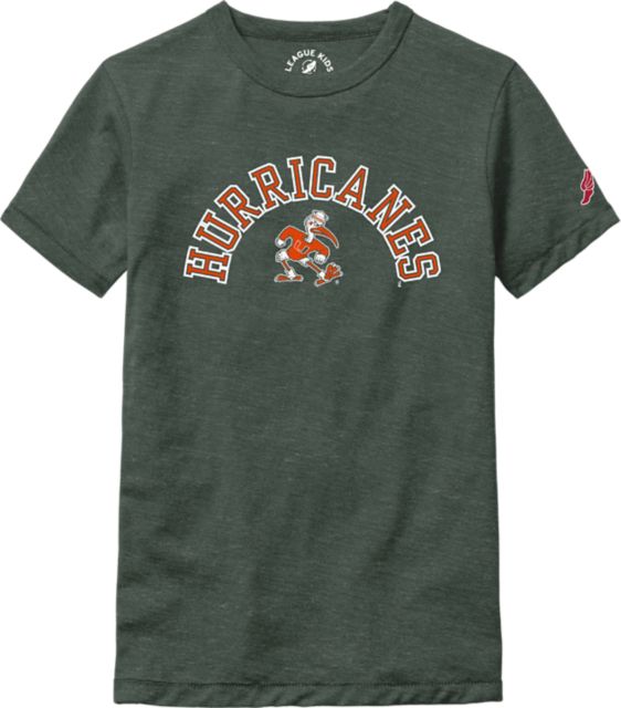 Miami Hurricanes Youth Short Sleeve T-Shirt