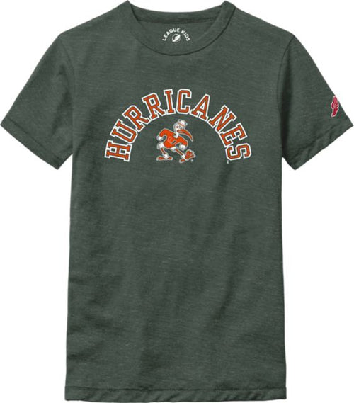 Miami Hurricanes Youth Short Sleeve T-Shirt