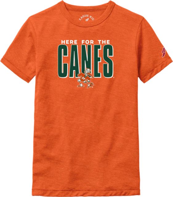 University of Miami Youth Boy's Hurricanes Short Sleeve T-Shirt