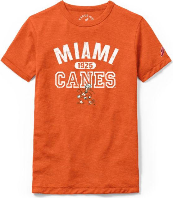 Miami Hurricanes Youth Boy's Short Sleeve T-Shirt
