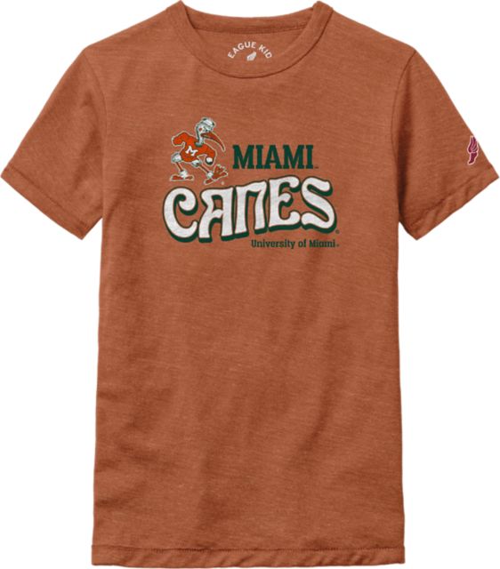 Miami Hurricanes Youth Short Sleeve T-Shirt