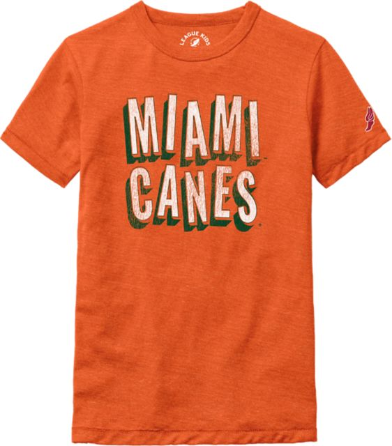 Miami Hurricanes Short Sleeve T-Shirt