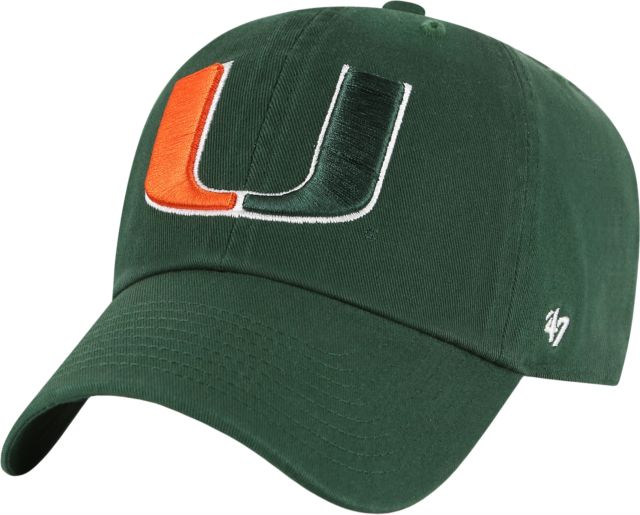 Miami Hurricanes Adjustable Hat