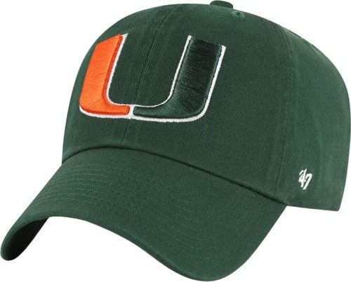 Miami Hurricanes Adjustable Hat