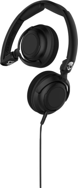 HEADPHONES SKULL LORIDER BLK