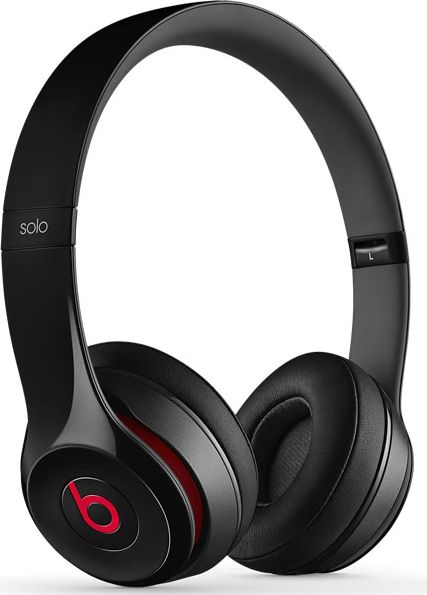 Beats Solo2 On-Ear Headphones Black