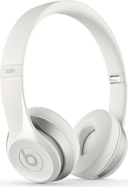 Beats Solo2 On-Ear Headphones White