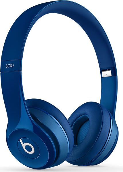 Beats Solo2 On-Ear Headphones Blue
