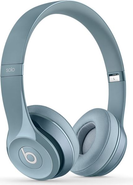 Beats Solo2 On-Ear Headphones Silver