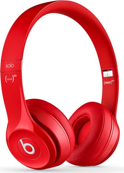 BEATS SOLO 2 HEADPHONE RED