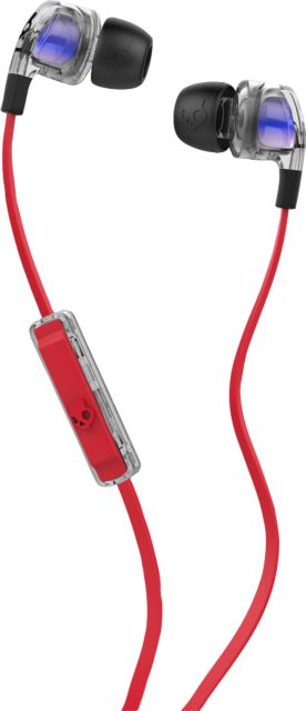 Skullcandy Earbuds Smokin 2 Spaced Clear
