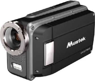 MUSTEK HDV527W CAMCORDER HD BLACK
