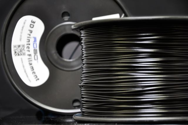 Black PLA Plastic 1 kg - ONLINE ONLY
