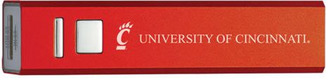 University Of Cincinnati Portable Battery Bank 2600mAh