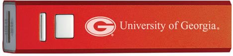 University Of Georgia Portable Battery Bank 2600mAh