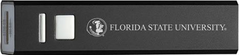 Florida State University Portable Power Bank 2600mAh