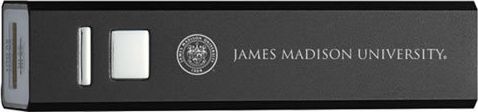 James Madison University Portable Power Bank 2600mAh