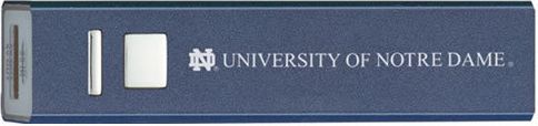 University Of Notre Dame Portable Power Bank 2600mAh