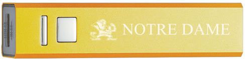Notre Dame Portable Power Bank 2600mAh